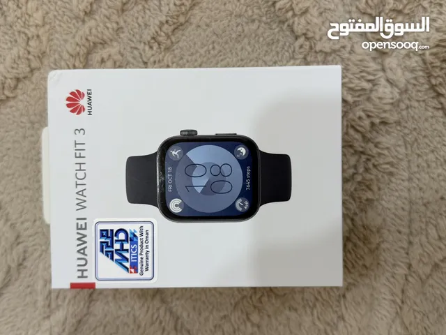 For sell:HUAWEI WATCH FIT 3