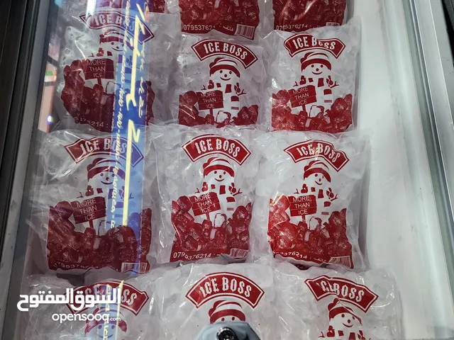 ثلج مكعبات ثلج مبروش وقوالب ثلج موهيتو كاسات ثلج
