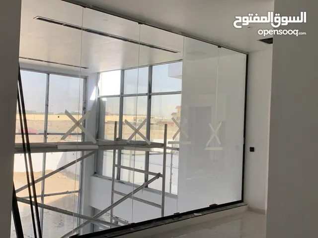 لجميع أعمال الالمنيوم والزجاج
