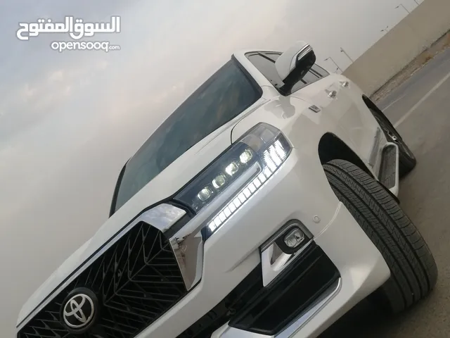 لاند كروزر كرت ولا غلطه ماشاءالله محول