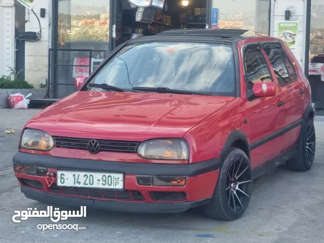 فلوكس فاجن جولف mk3 موديل 1996