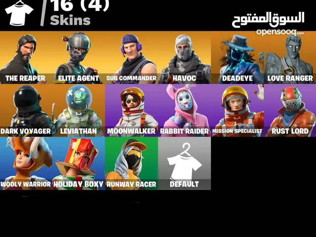 حساب فورت نايت سيزون 3