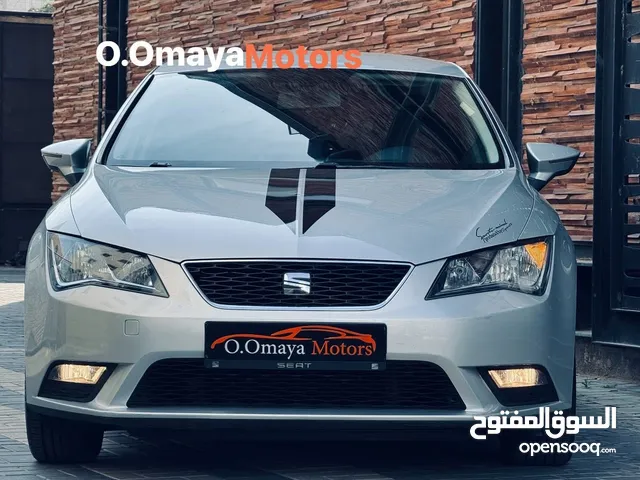 Seat Leon– تيربو1200 ... سيارة بتحكي عن حالها!  ،جير عادي 6 غيار لمحبي المتعة بالأداء