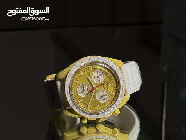 Omega swatch mission to sun
