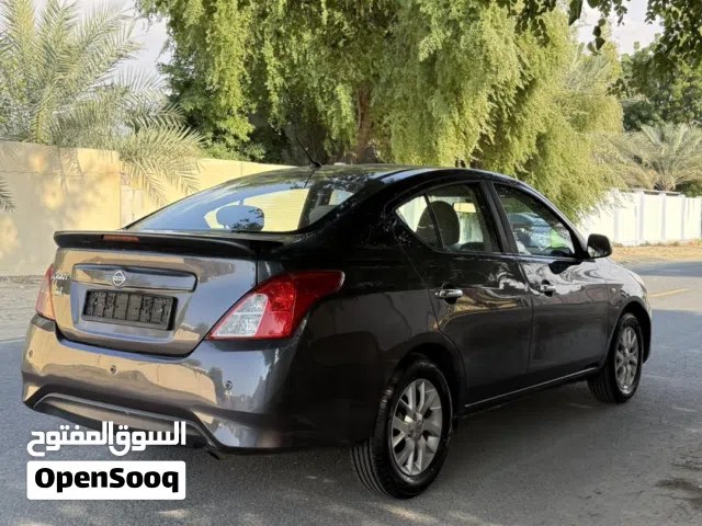 Nissan Sunny SV GCC full Option