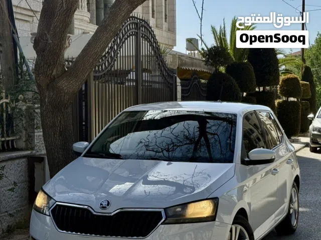 2021 Skoda Fabia Manual
