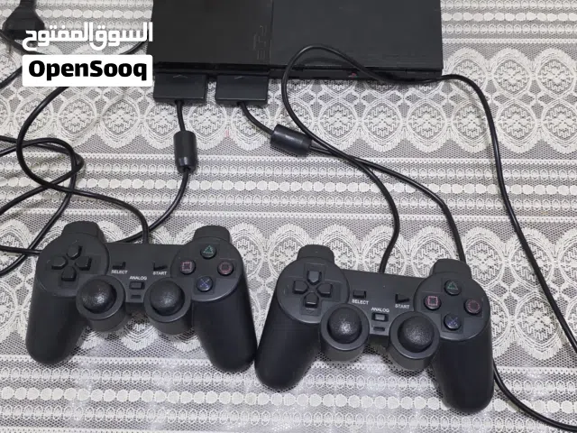 بلايستيشن 2 سليم نظيف وشغال