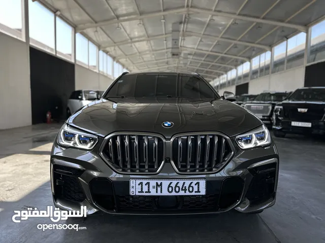 BMW X6 m package 2022
