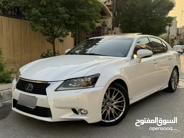 للبيع للكزز GS350 خليجي استيراد خاص