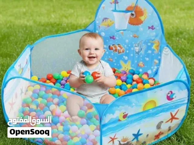 بركة طابات للاطفال نفس الصورة  حجم كبير متر و 20 مع كيس طابات