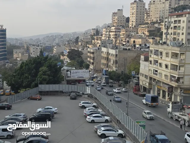 شقة للبيع / مكتب للبيع 120 متر طابو نابلس