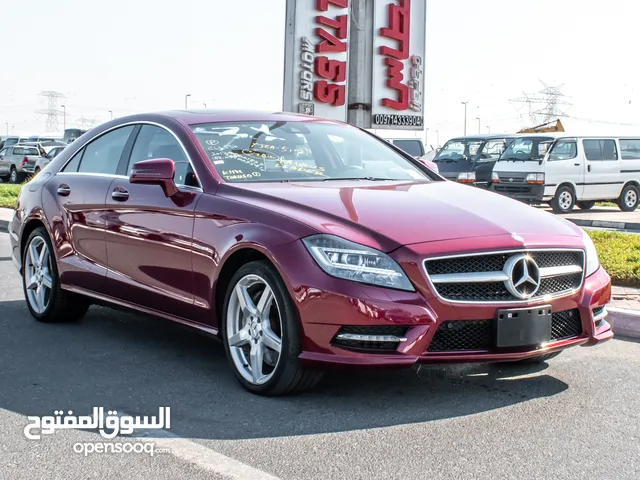 2012 - CLS550 - IMMACULATE CONDITION - ONLY 57,000 KM DONE