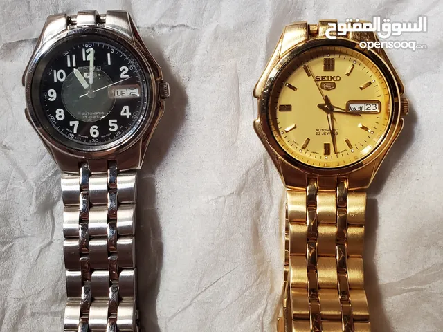  Seiko watches  for sale in Al Hudaydah