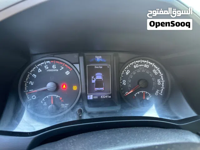 تويوتا تاكوما محرك 27 رباعي مديل 2020 باب ورع ايرباق سليم عداد 43000