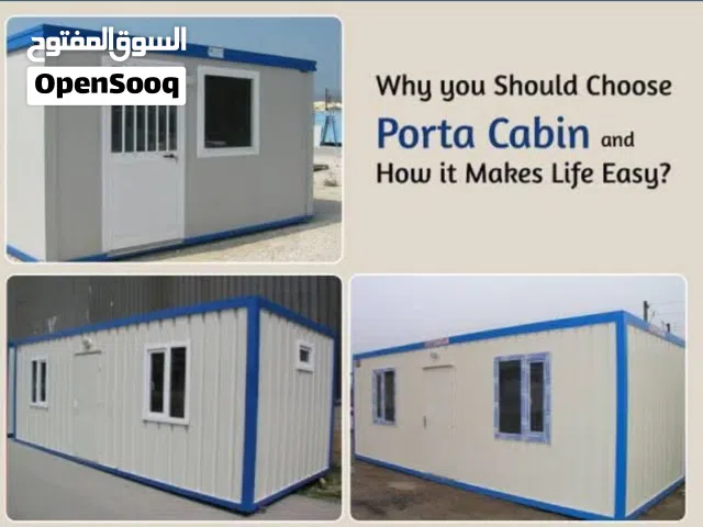 “Brand New Office Portacabins – Ready for Delivery Across Oman” Quick Setup Office Cabins – Perfect