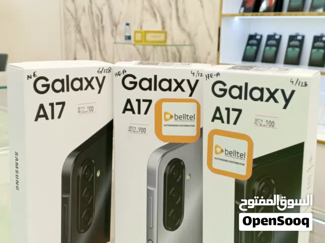 Samsung, Galaxy A17, 4+128gb, New