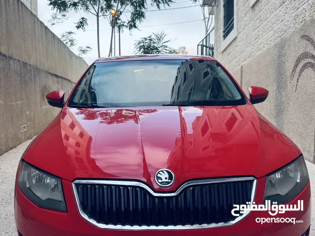 سكودا اوكتافبا ديزل 1600غيار عادي برايفيت فحص 100%