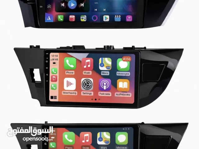 شاشة سياره كوريلا ترهم من مديل 16 وصاعد