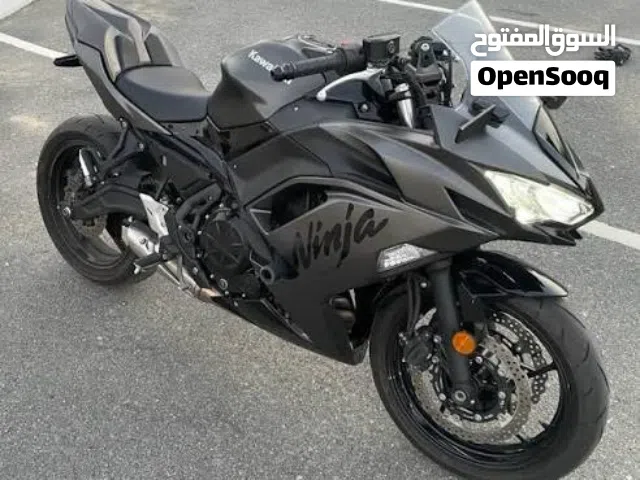 مطلوب كوازاكي نينجا او Gxr 650 او 1000 بحدود 1200 وتحت