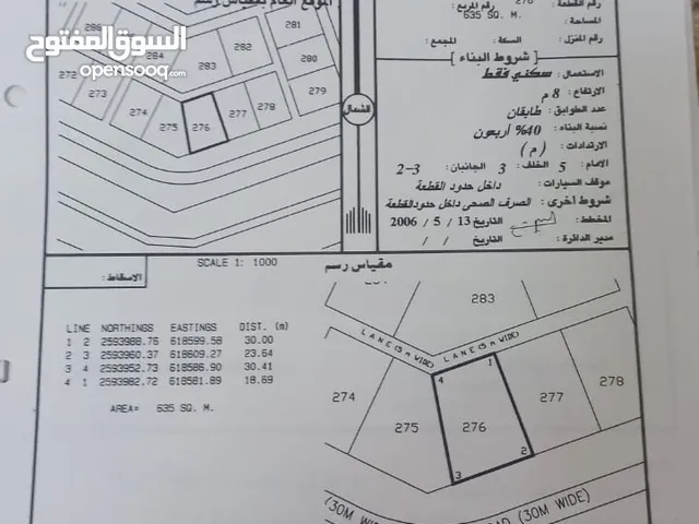 بيع أرض في السيح الأحمر