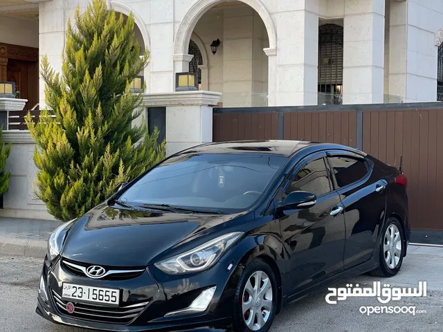 Used Hyundai Elantra in Amman