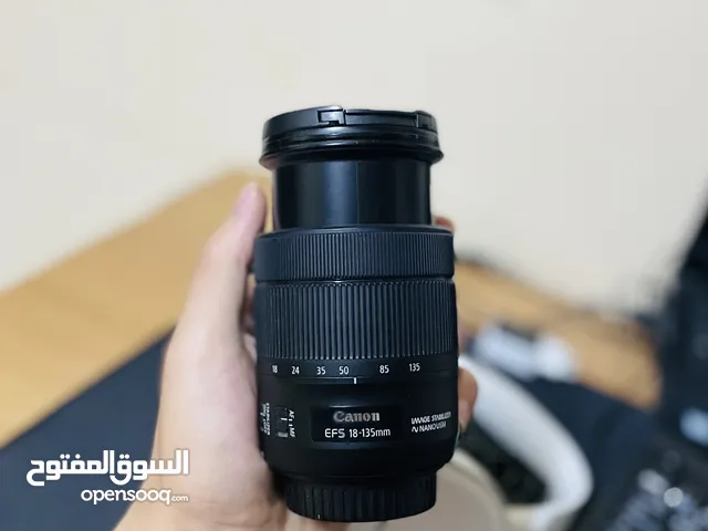عدسة canon 18-135 مستعملة