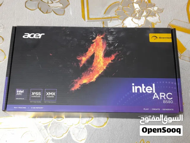 وحش الفئة المتوسطة - Acer Nitro Intel Arc B580 12GB OC