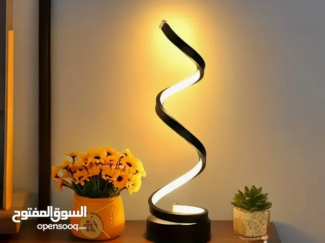 1 pc spiral lamp