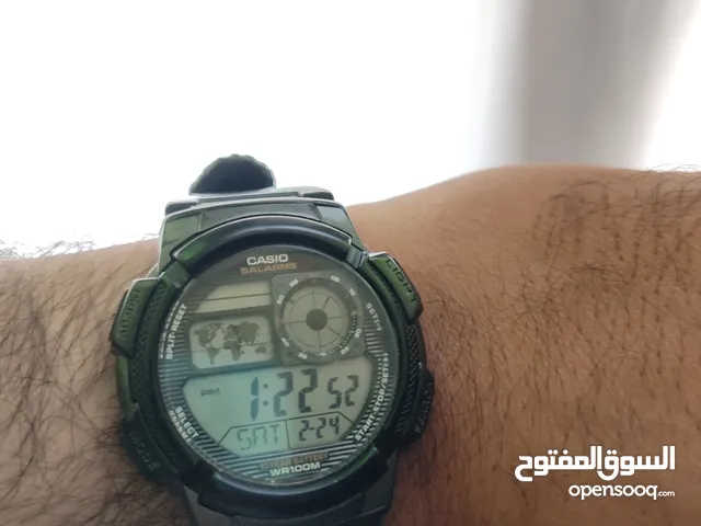 Digital Casio watches  for sale in Sana'a
