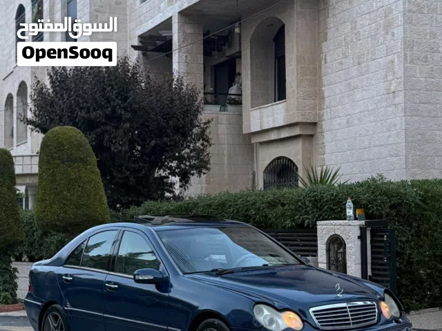 2002 مرسيدس بنز الفئة-C C 200