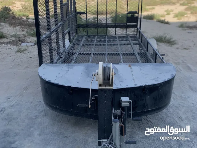 مقطورة من ياماها trailer made by Yamaha Boat