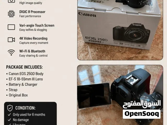 Canon EOS 250D for sale