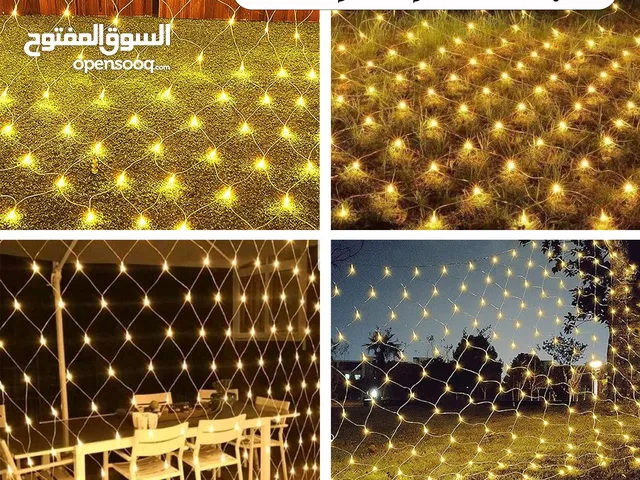 • شبكة اضواء رمضان Warm
