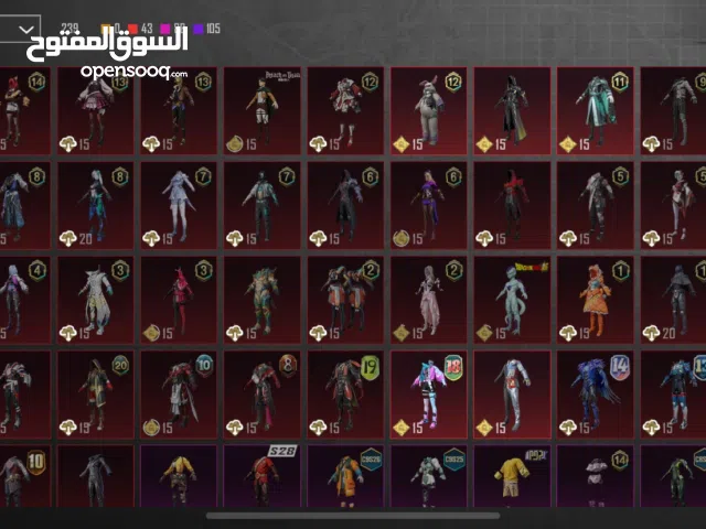 Pubg Accounts and Characters for Sale in Sabha