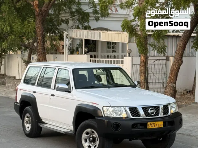 2012 نيسان باترول GL