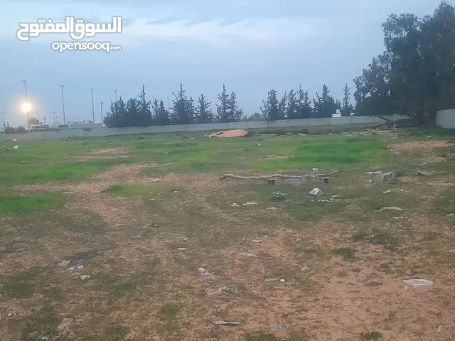 ارض للأيجار مساحة هكتار ونص طريق المطار بجانب كوبري الفروسية