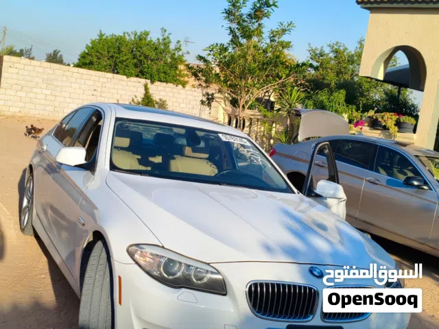2012 بي ام دبليو الفئة 5 528