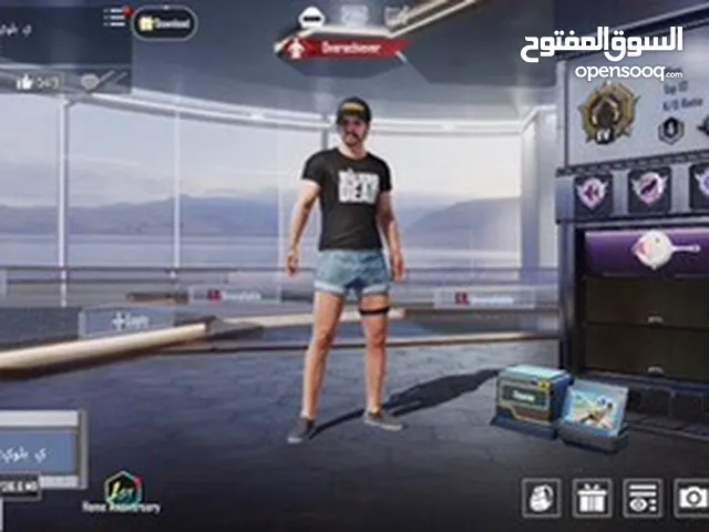 حساب ببجي من السيزون 9 مستواه 72 مشحون وشعبيتو مليون ونص