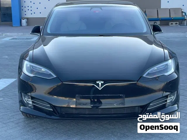 تسلا موديل S 100D – خليجي 2019 Tesla Model S 100D – GCC 2019