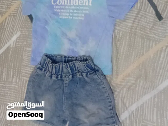 ملابس جديدة للبيع القطعة والطقم على نصف دينار