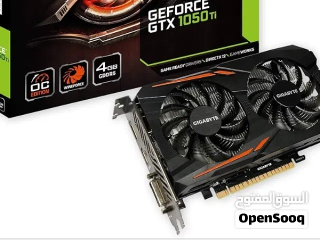 مستعمل Gtx 1050