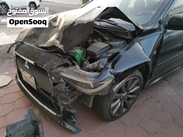 لانسر اي اكس جي تي 2009 مدعوم