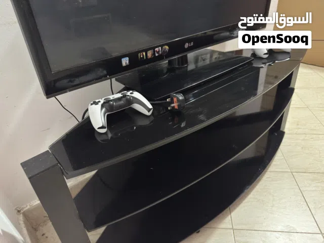 بيعه سرررريعه طوله وحامل تلفزيون 2x1 بحاله سليمه جدا وممتازه سعر الشراء كان 90 د البيع 20 د