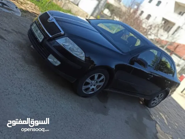 سكودا اوكتافيا نيو 2008