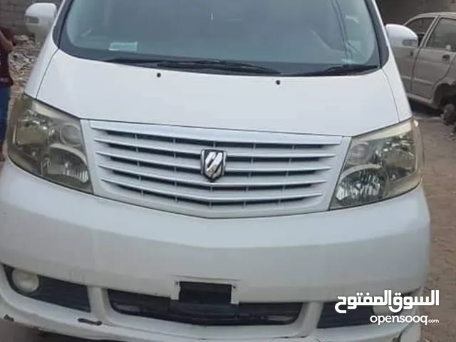 Used Toyota Alphard in Aden