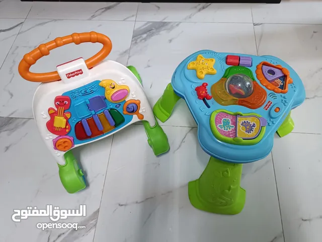 Baby walker and activity toy
