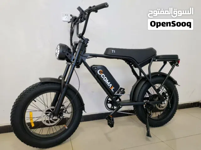 دراجة هارلي هوائية كهربائية comaxt1