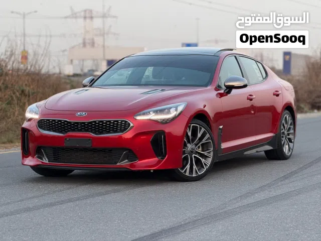 Used Kia Stinger in Sharjah