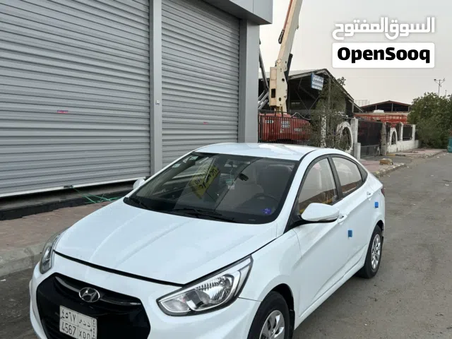 2017, هيونداي, اكسنت, GL