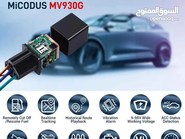 ( micodus ) أفضل أجهزة التتبع السيارات المباشر تدعم شبكات ( 4g )
